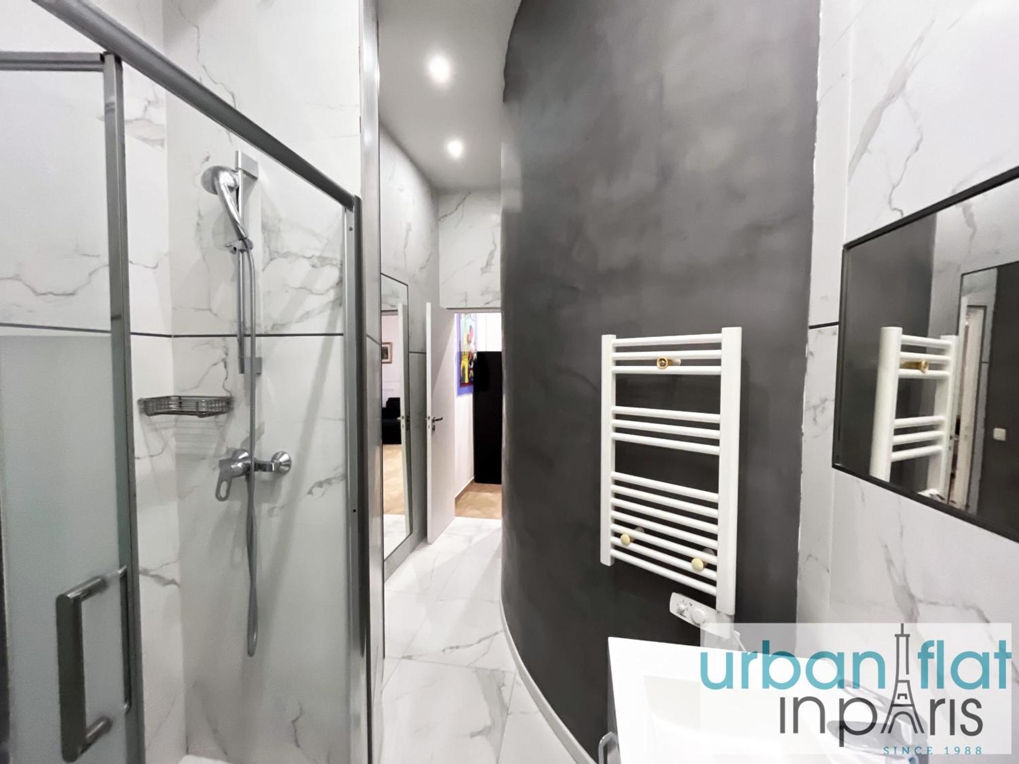 Appartement Urban Flat 72 - Pretty 3 Bedroom Flat - Triangle D Or Paris