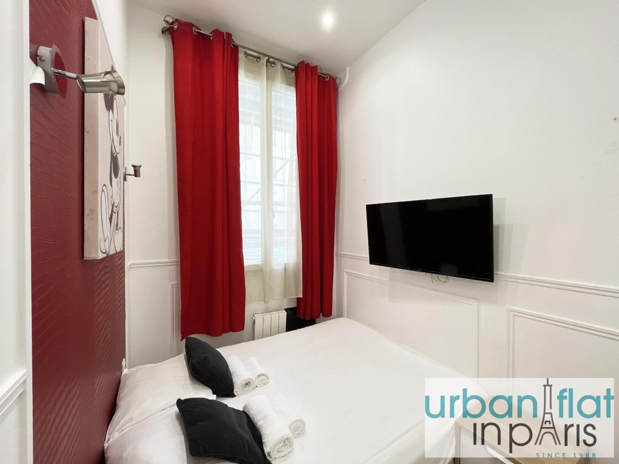 Appartement Urban Flat 72 - Pretty 3 Bedroom Flat - Triangle D Or Parijs