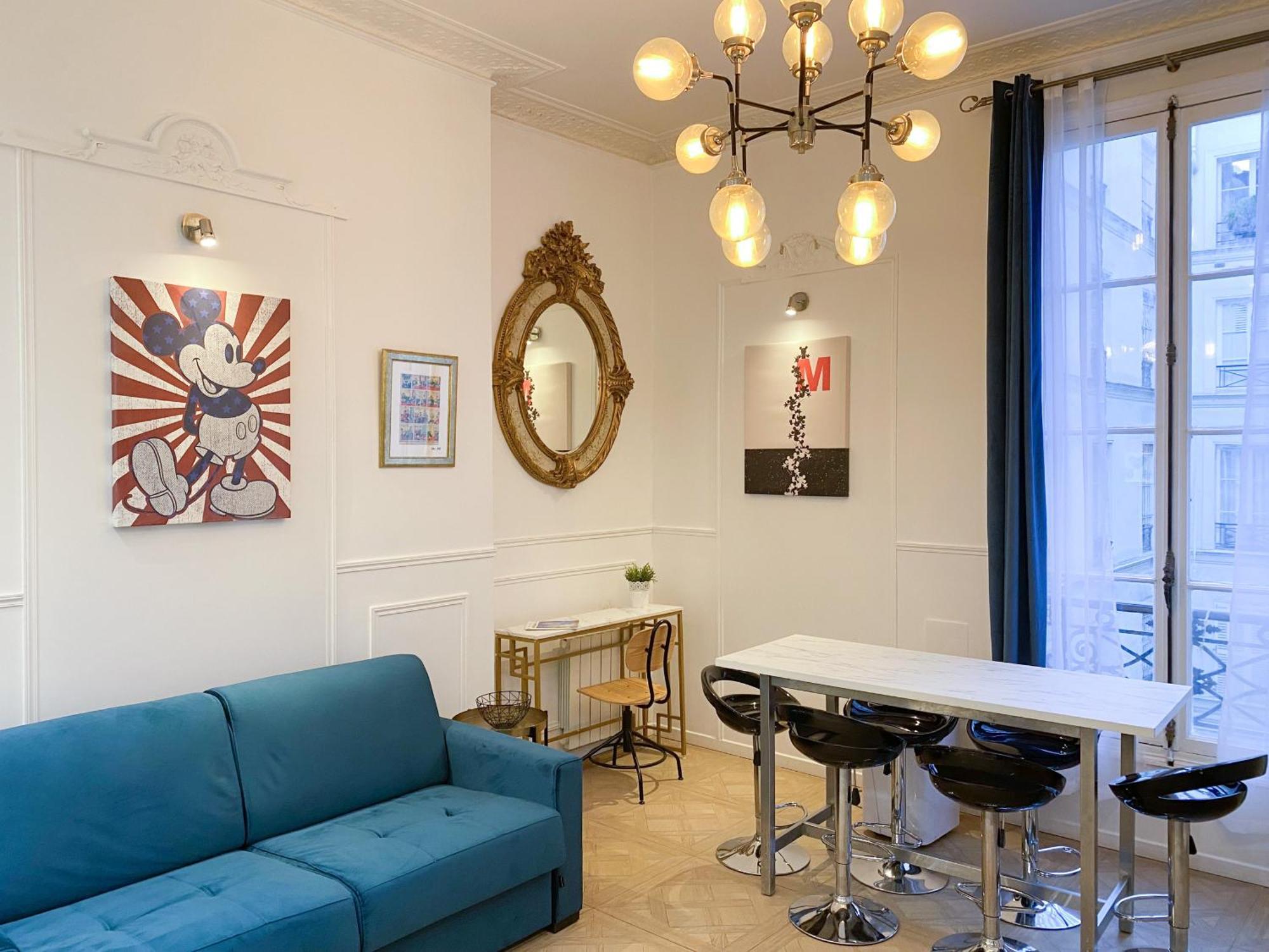 Urban Flat 72 - Pretty 3 Bedroom Flat - Triangle D Or Parijs